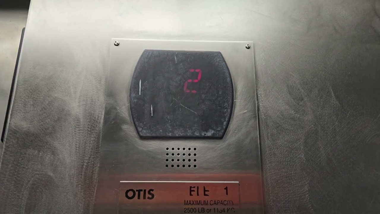 2007 Otis Series 5 Hydraulic Elevator at Bubba Gump Shrimp Restaurant Santa Monica, CA