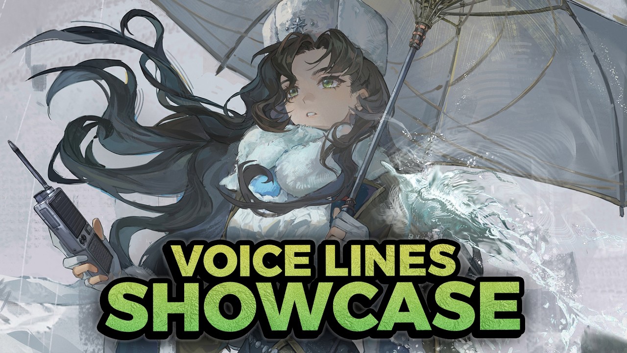 Moldir Showcase | Reverse: 1999 Gameplay & Voice Lines