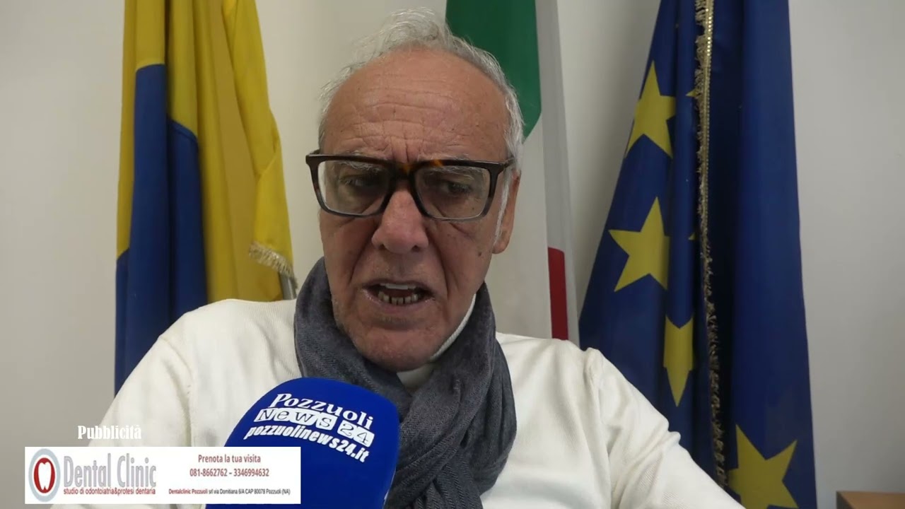 Pozzuoli, l'assessore Caiazzo: 