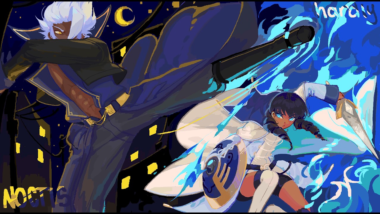 Midwest Danisen Exhibition Series: hardly vs Noctis