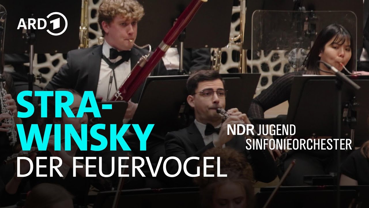Strawinsky - L'Oiseau de feu (Der Feuervogel) | Ballettsuite | Geiger | NDR Jugendsinfonieorchester