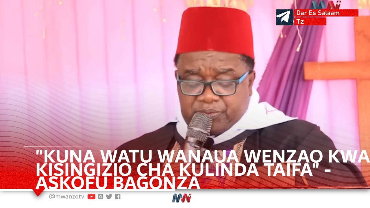 ASKOFU BAGONZA AZUA KIZAA ZAA WATU KUUAWA, 