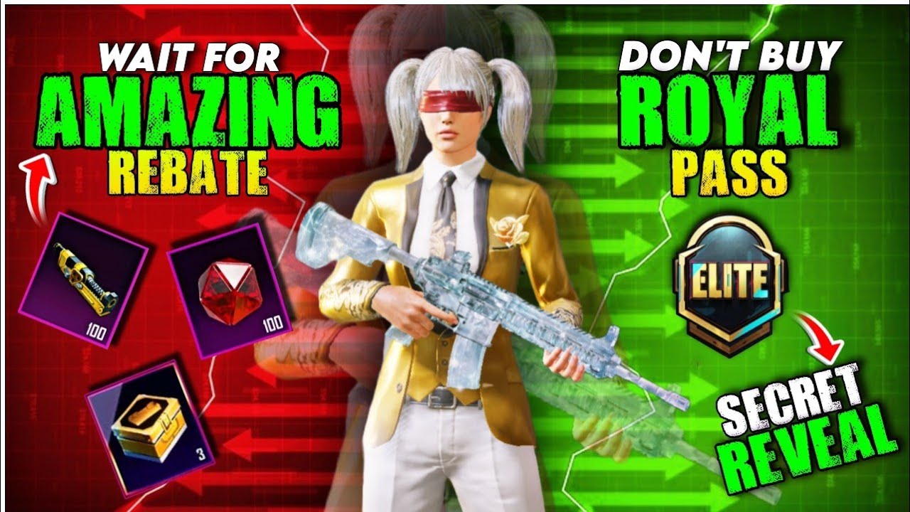 Don&rsquo;t Buy Royal Pass Yet 😱 | Amazing Rebate Trick Explained | PUBG Mobile