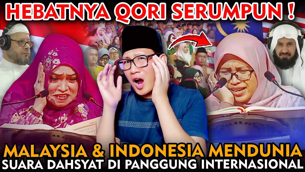 🔥MELENGKING⁉️QORIAH MALAYSIA INDONESIA BERIKAN YANG TERBAIK⁉️NEGARA LUAR TAKJUB PADA KITA⁉️