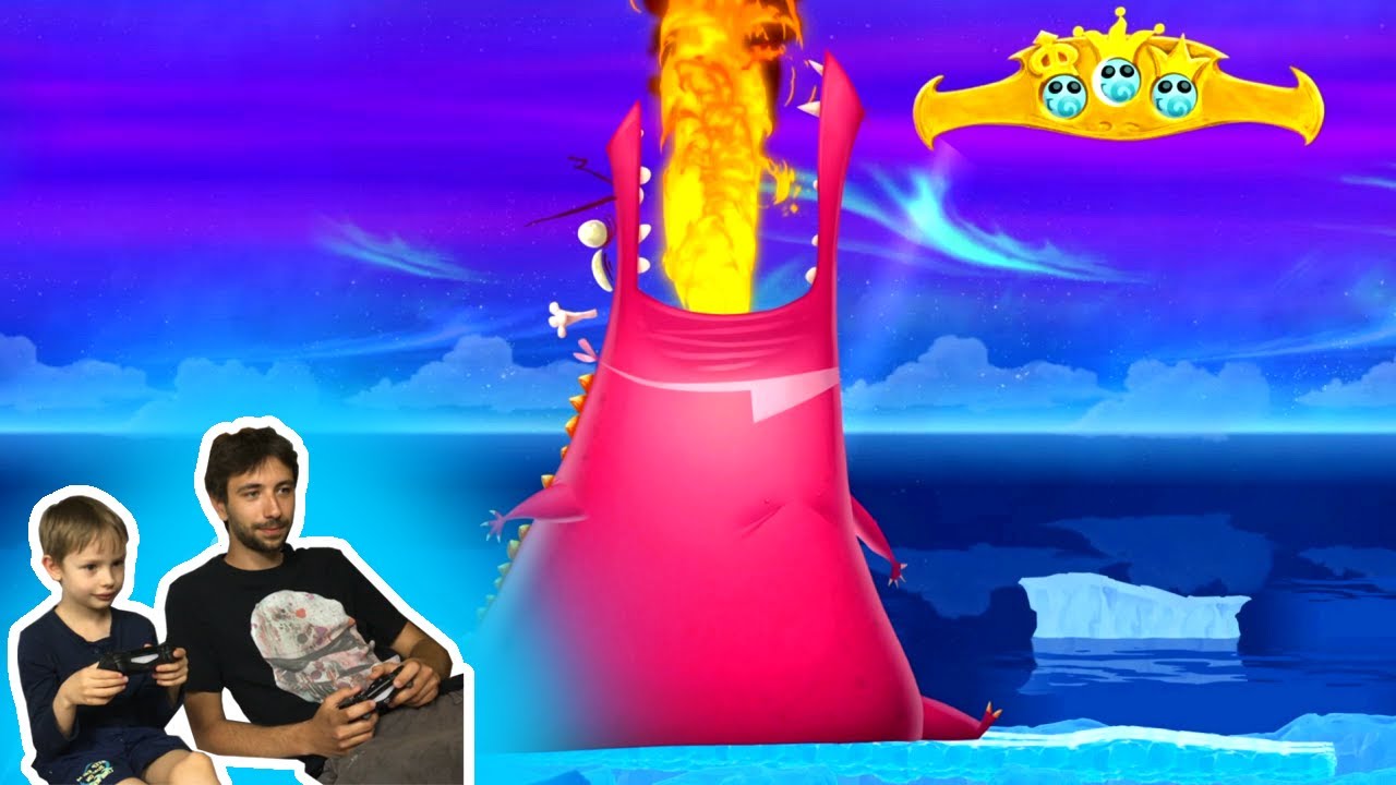 Rayman Legends - Pani Zgaga, Coś się tak napalił