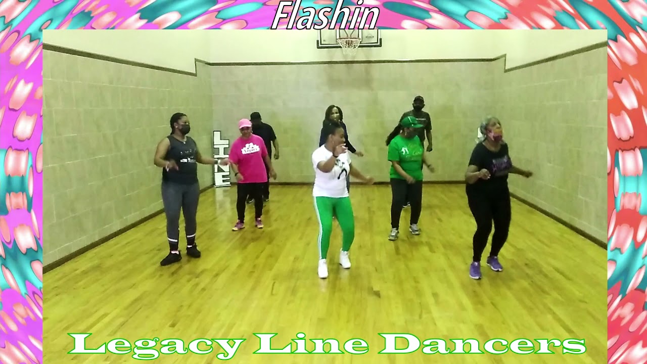 Flashin Line Dance