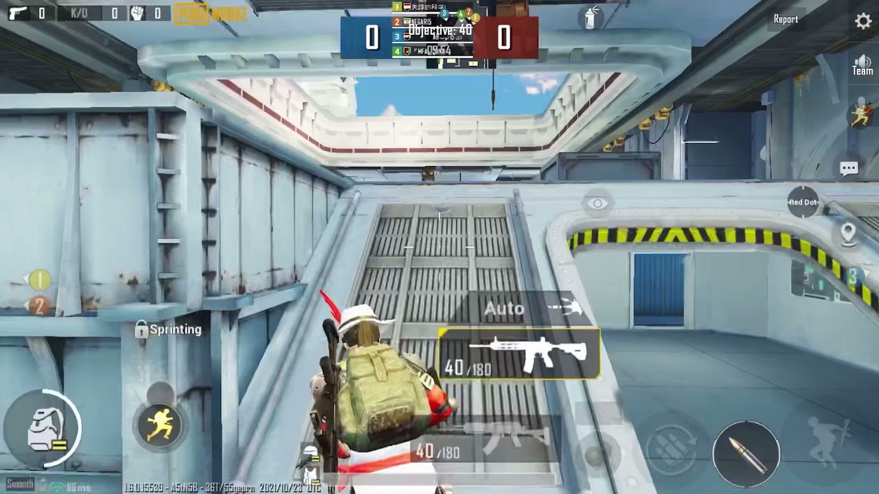 Playing on Hanger TDM Map | iPhone 8 Plus