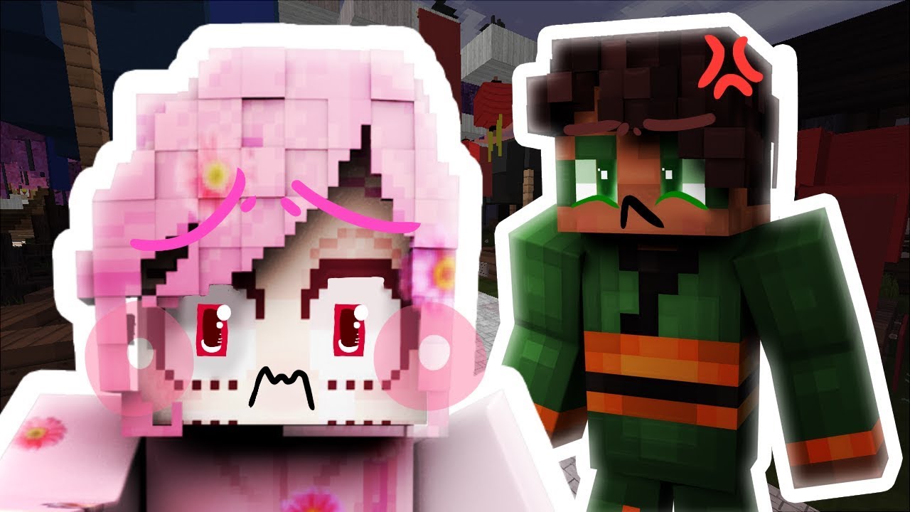 Moncher High School - YANDERE GIRL! #26 [ Minecraft Story ]
