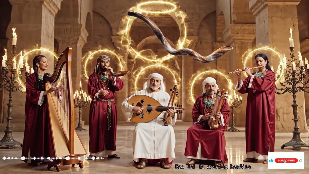 Liberación Divina En Sión Con Shofar, Cánticos Hebreos E Instrumentos Santos Para Adorar A Adonai