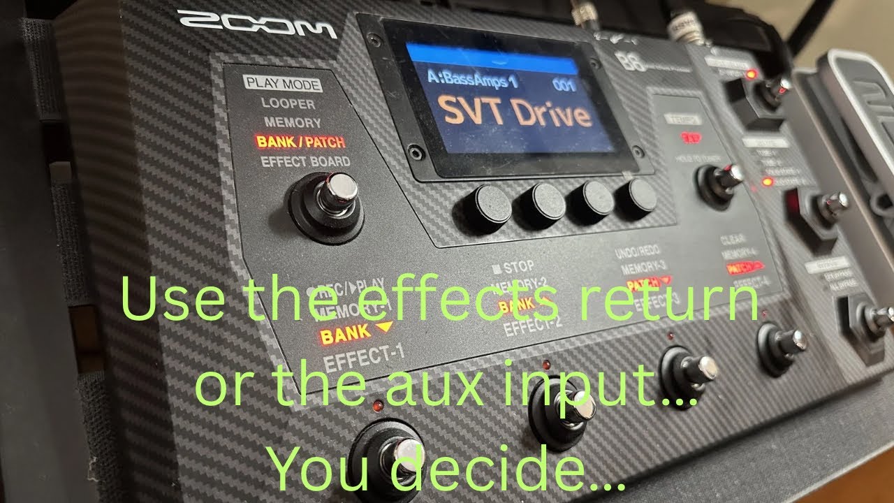 Effects return or Aux input….you decide..