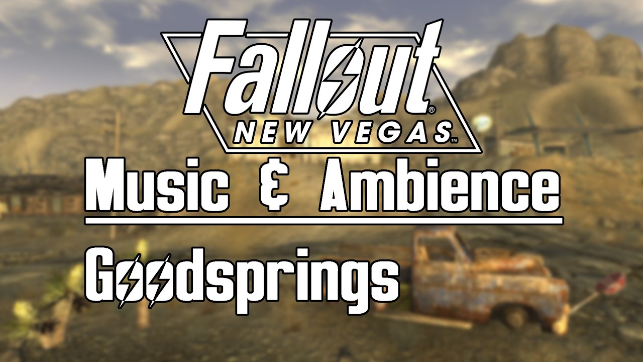 Fallout New Vegas Music & Ambience: Goodsprings [10 HOURS]