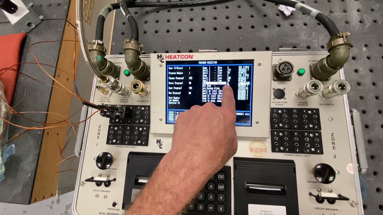 How to program Heatcon hot bonder