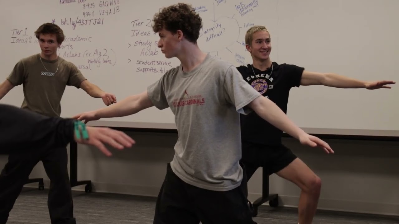 Students Embrace Yoga