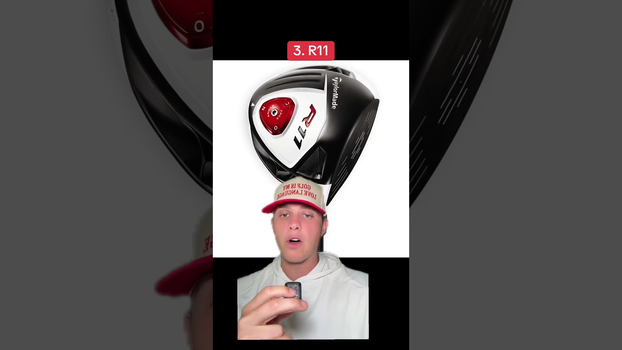 Top 5 TaylorMade drivers #golf #golfswing #golfer #golflife #golftips #golfing #fyp