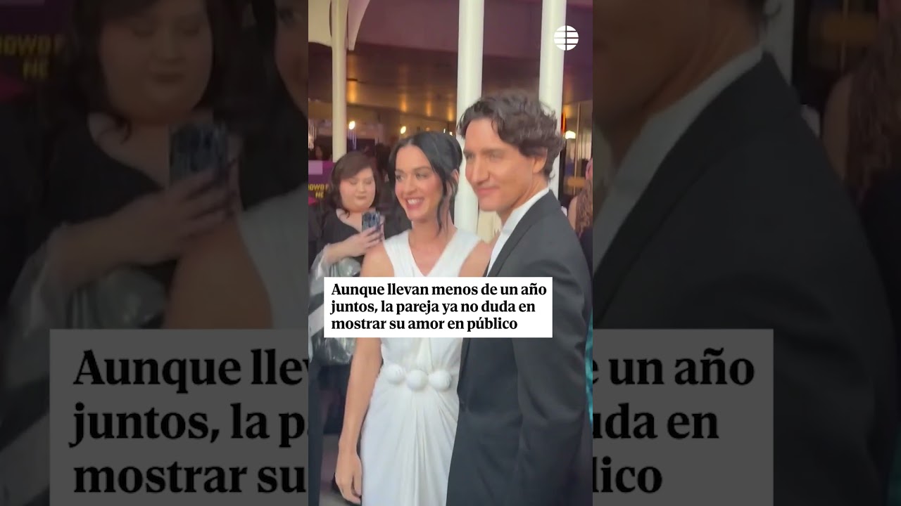 This is how Katy Perry and Justin Trudeau made their debut as a couple at the Tribeca Film Festiv...