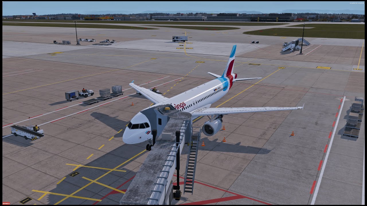 🔴LIVE | [P3Dv5] Stuttgart/STR - Palma de Mallorca/PMI | IVAO