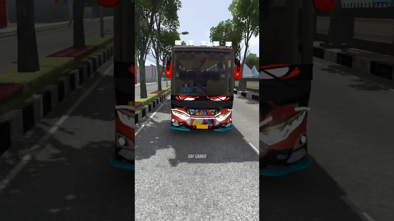 @SafGamer-y7q #bussid #shorst #cabinlife #shortsvideo #mobilegame #subscribemychannel