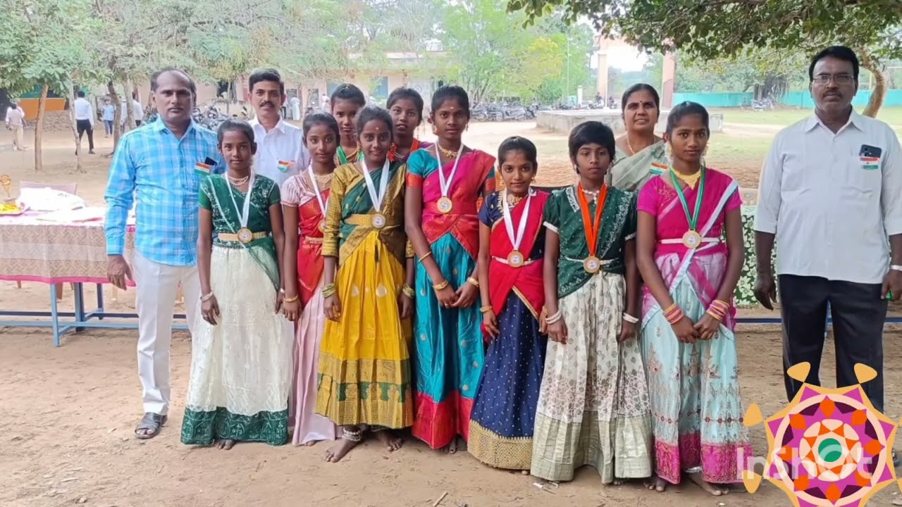 77-வது குடியரசு தினவிழா - அரசு மேல்நிலைப் பள்ளி களியாம் பூண்டி
