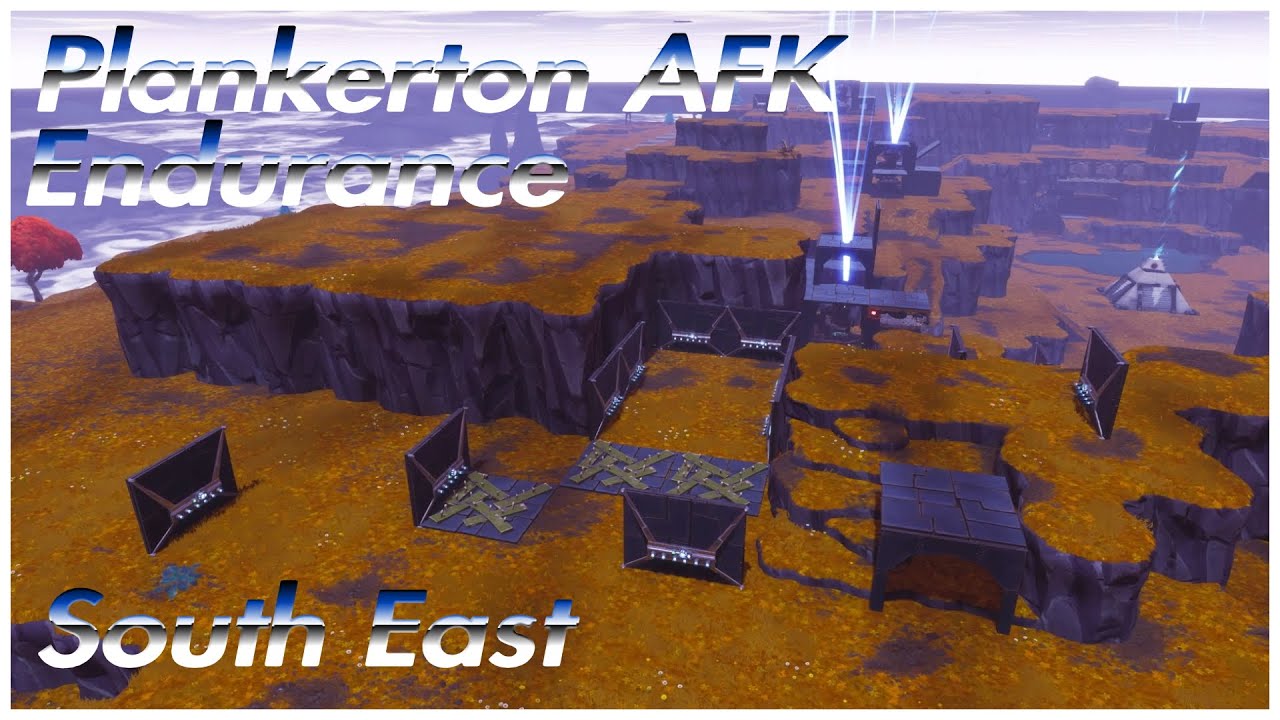 Plankerton Cheapest endurance AFK build 2022 -South East Amp- Fortnite Save The World