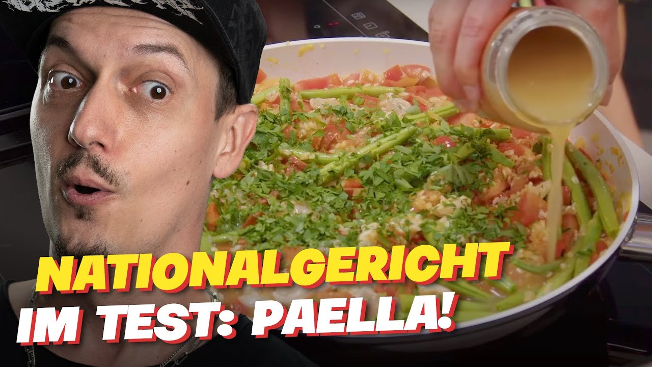 PAELLA kommt richtig gef&auml;hrlich! | Copy & Taste 🥘