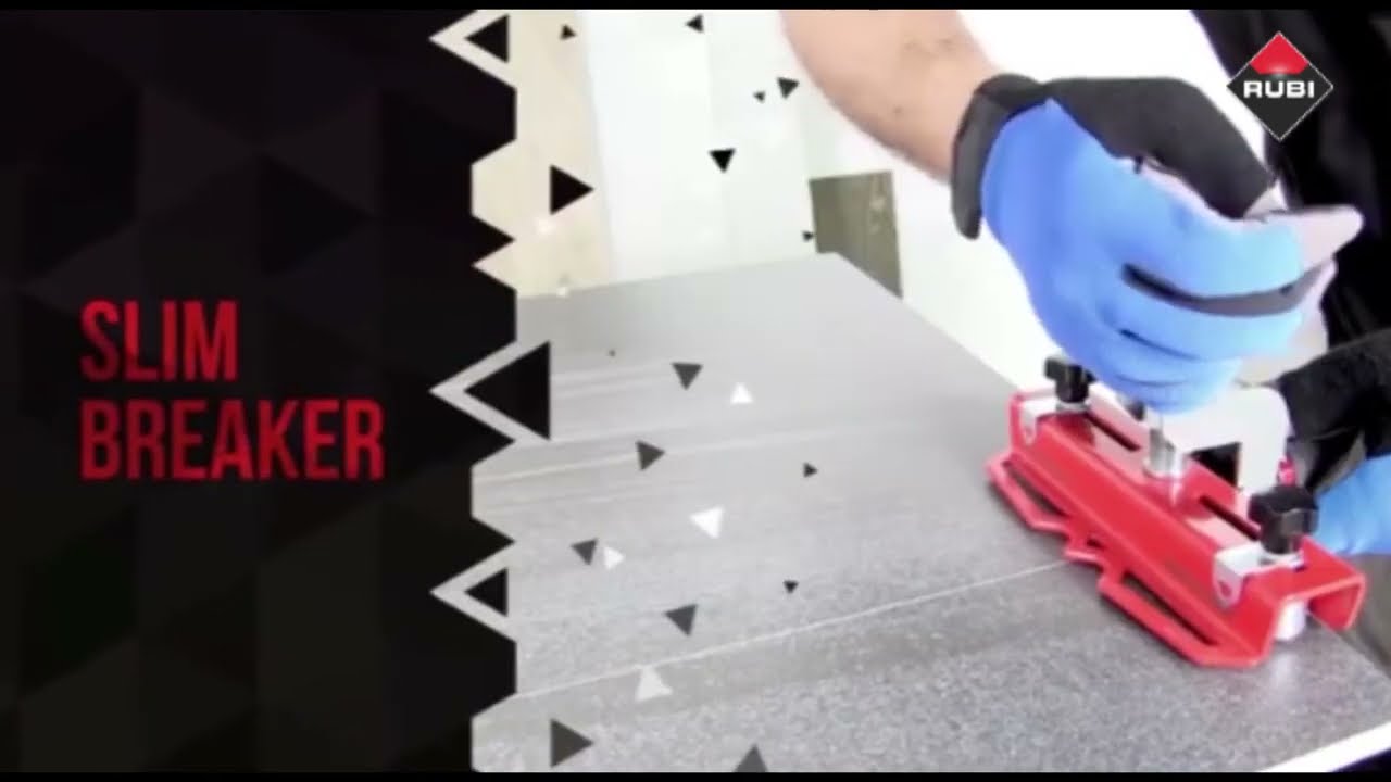 Rubi slab breaker plus separator