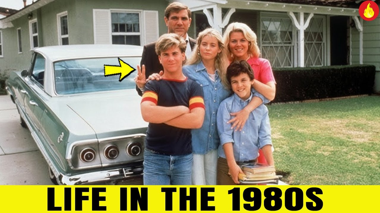 100 Things From 1980s America That Are FORGOTTEN Today
