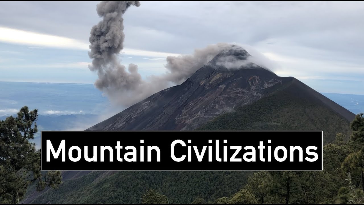 The Geography of Mountain Civilizations