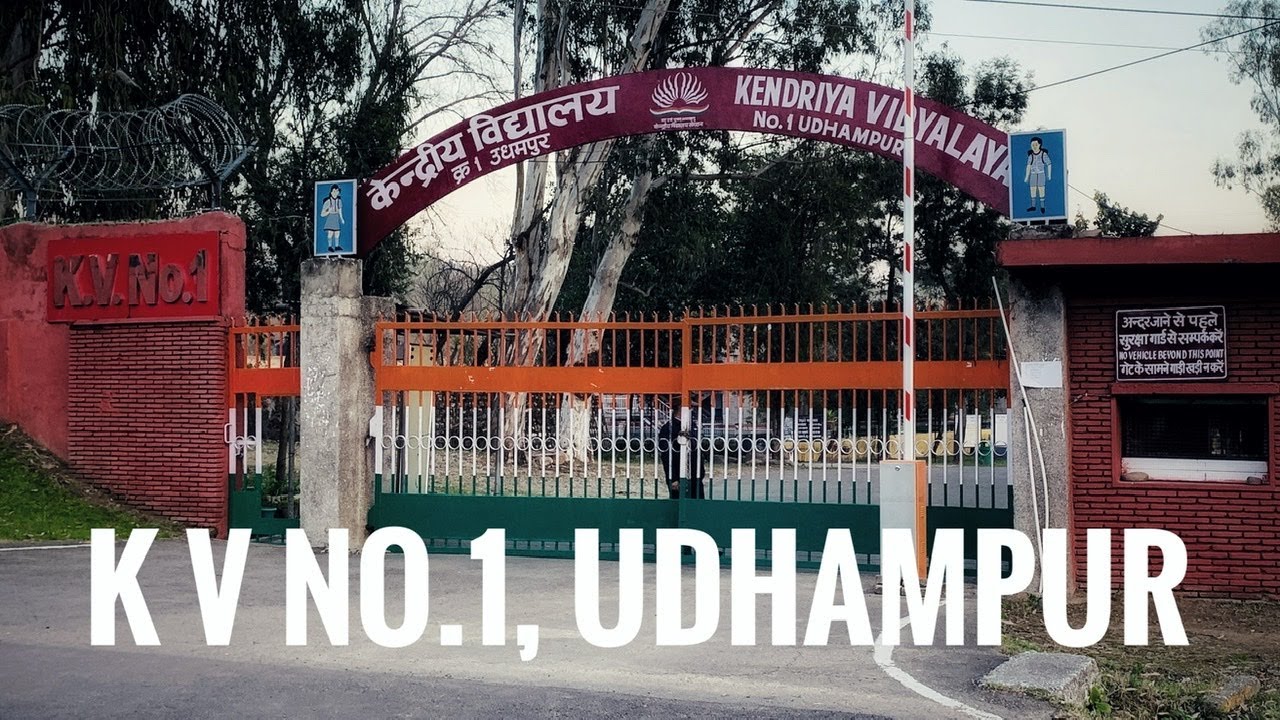 K.V no.1, Udhampur (Jammu & Kashmir) I Vlog - 1