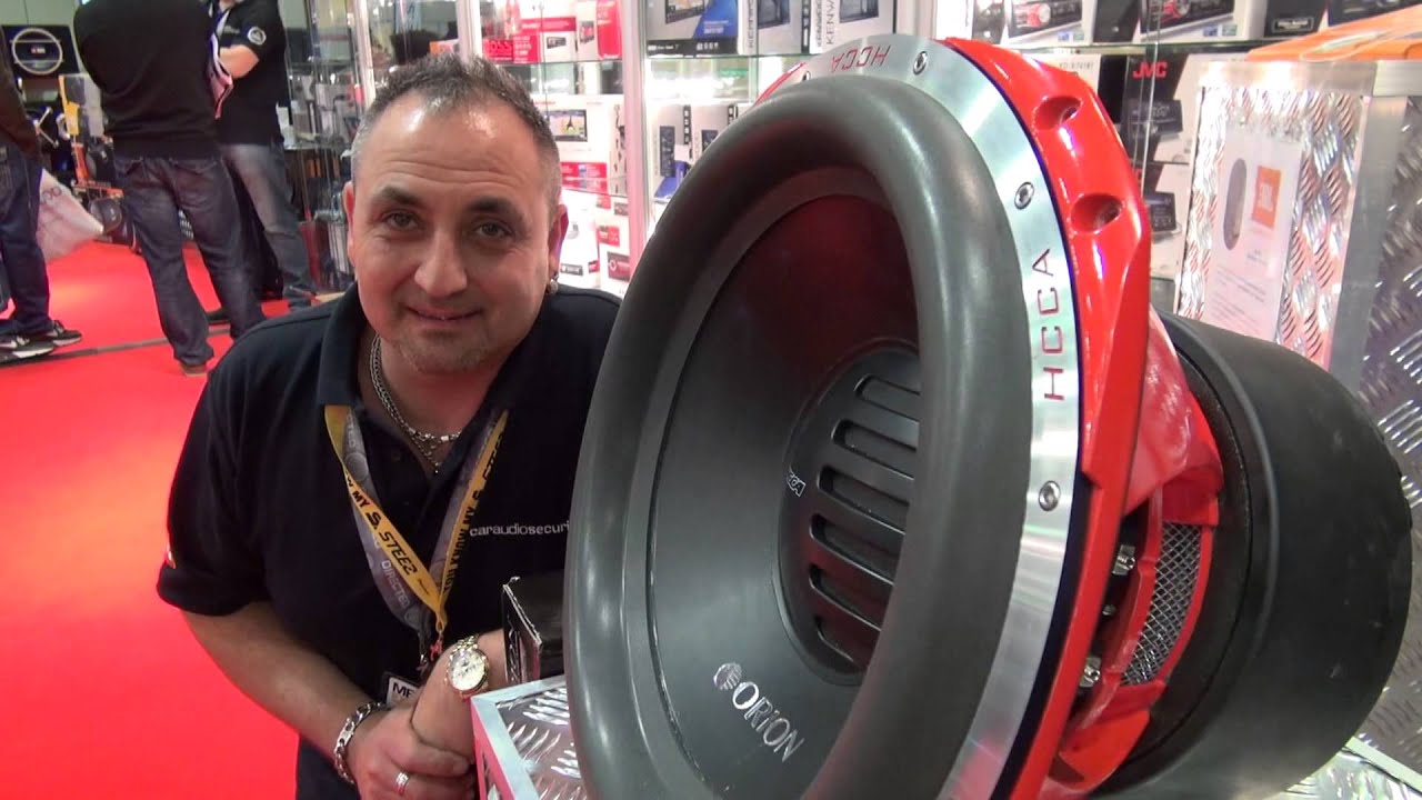 NEW Orion HCCA Woofer 3,600W RMS