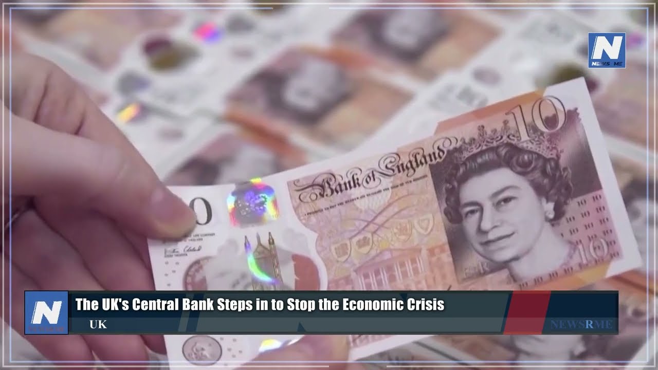 The UK's central bank steps in to stop the economic crisis