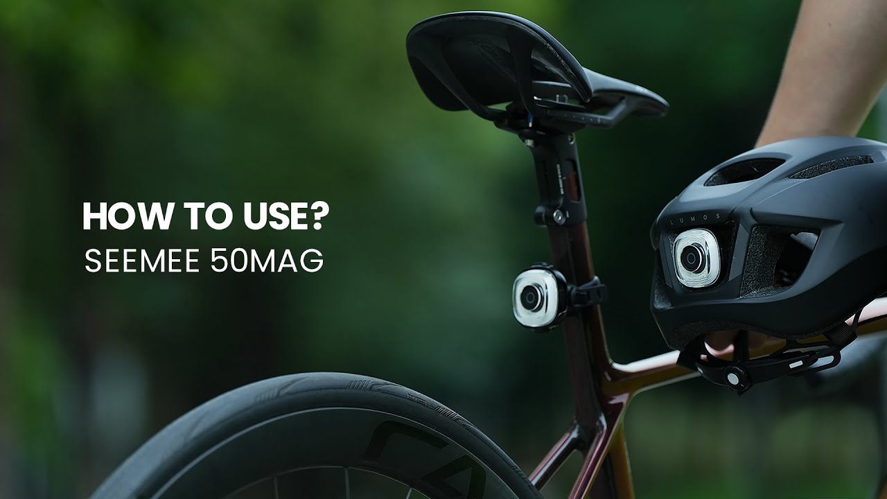 How to Use MAGICSHINE SEEMEE 50MAG Smart Magnetic Taillight