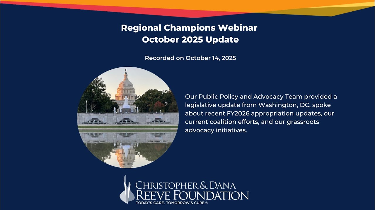 Regional Advocacy Champions Webinar October 2025