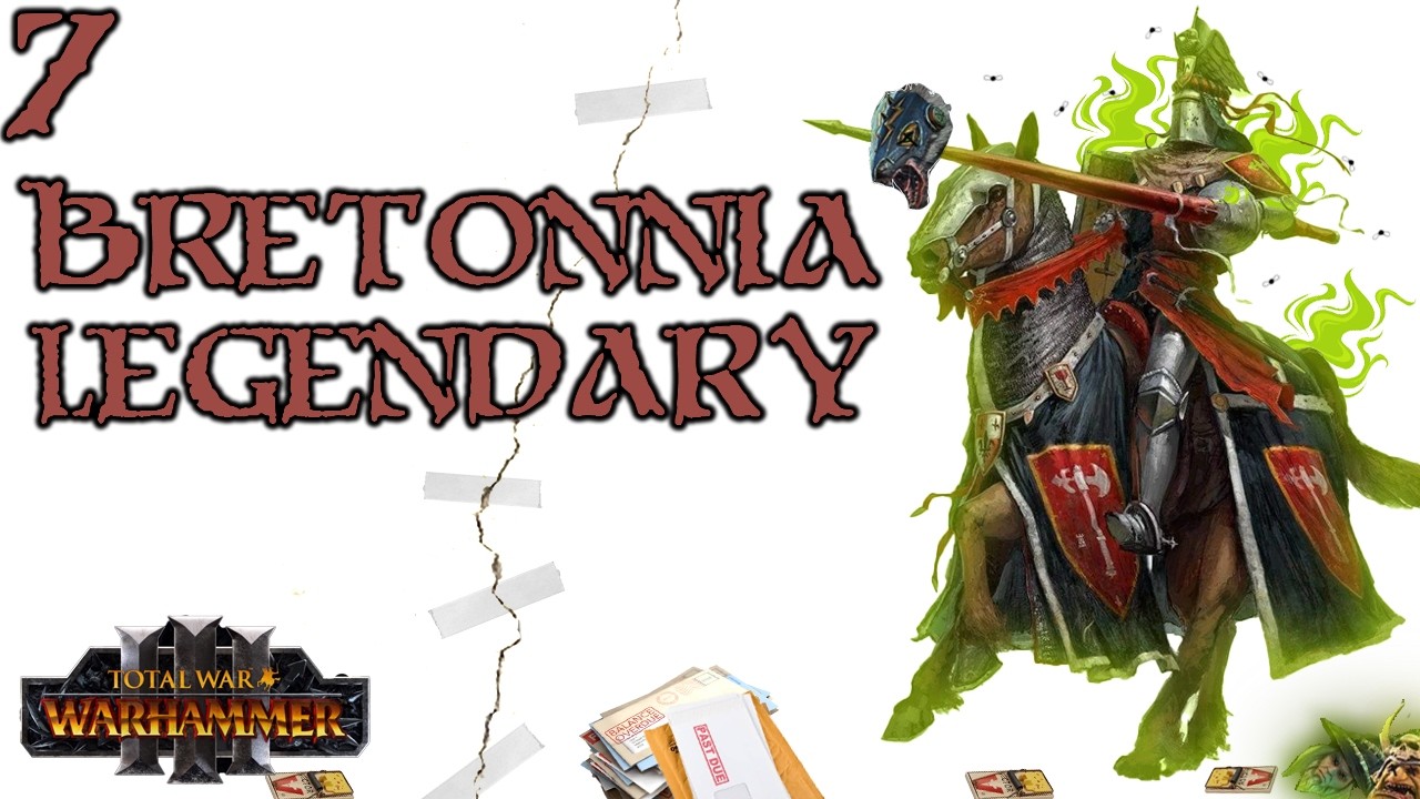 #7 Ikit Claw is dead! But what replaces him might be worse. Bretonnia Leoncoeur TWW3