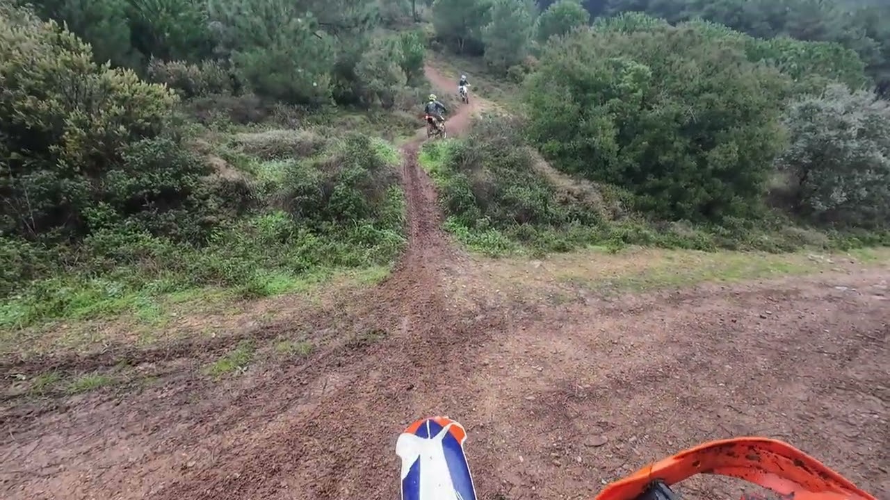 Endurocuben vurguncular tepesi tam gazçekkk