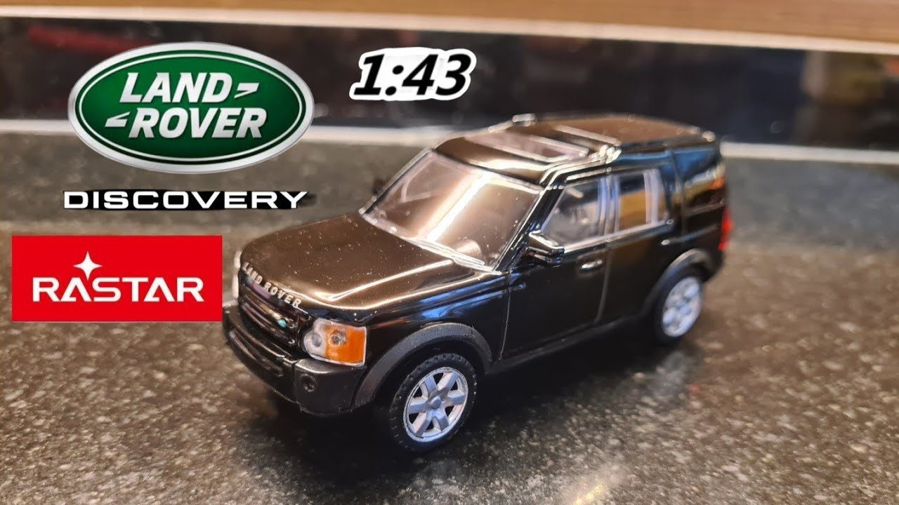 rastar 1/43 land rover discovery 3 #diecast #modelcars