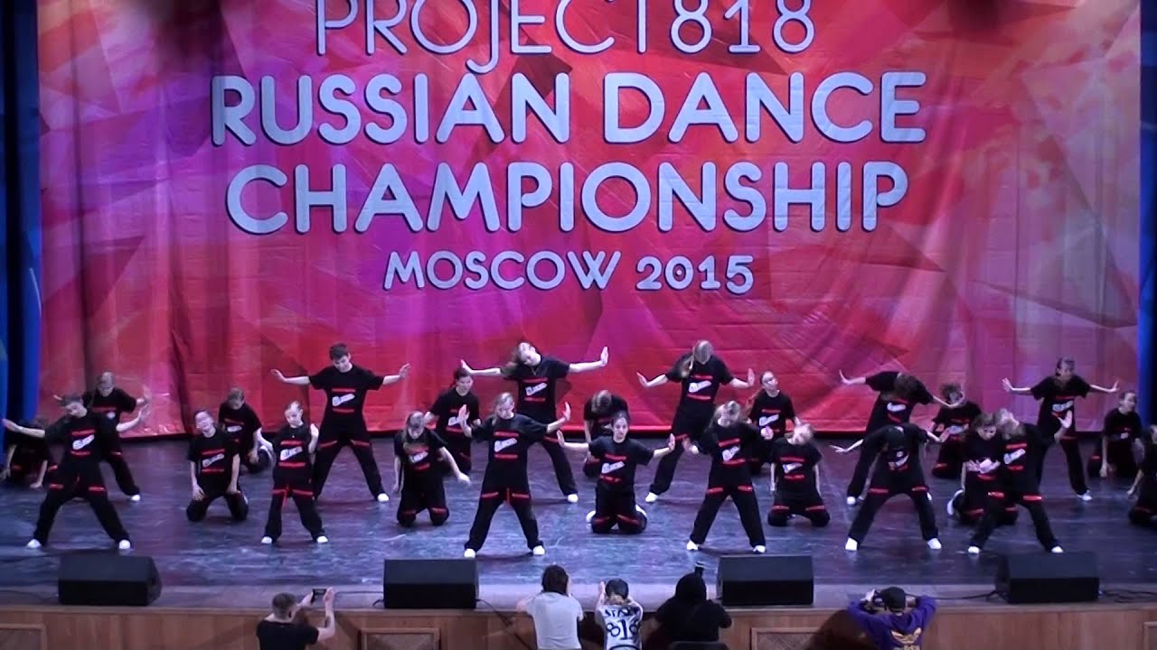 Red Jacket. Project818. 01.05.2015г.
