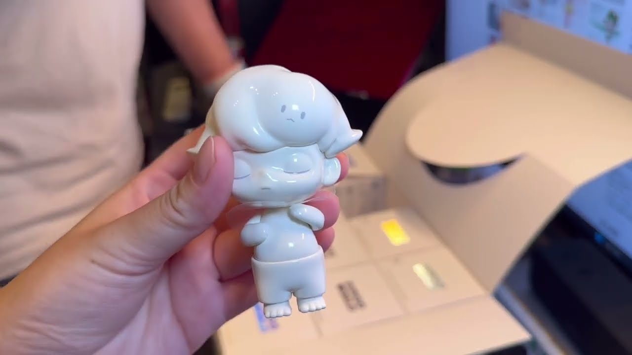【POP MART】箱買い！DIMOOレトロシリーズを開封！