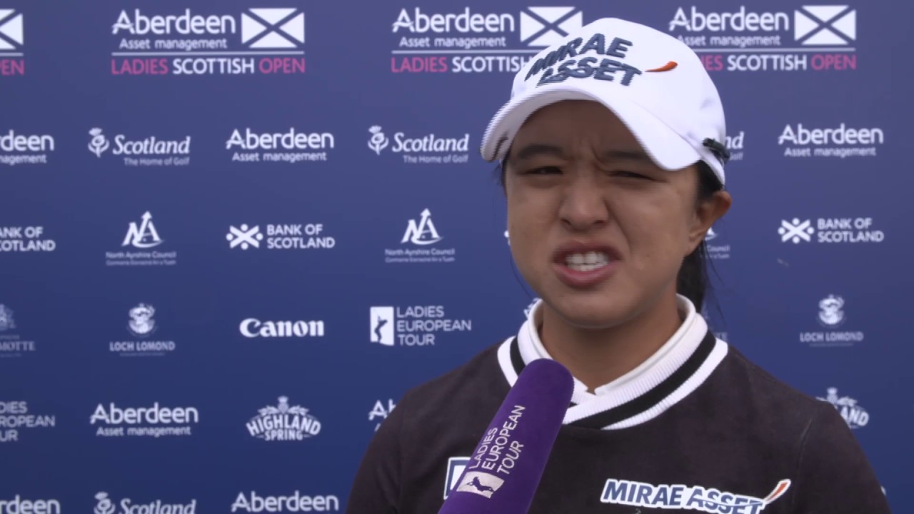 Sei Young Kim Interview | Aberdeen Asset Management Ladies Scottish Open