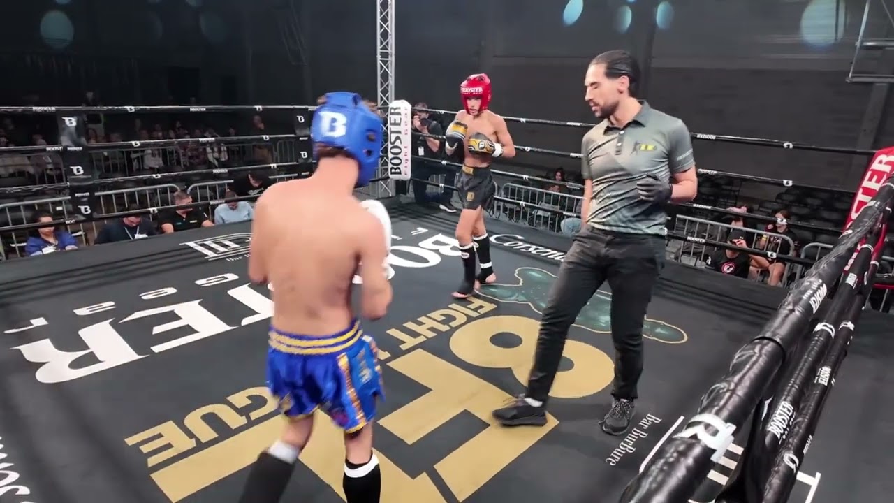 Walid Haita vs Cristiano Troiani - 8FL Battle of The Baddest