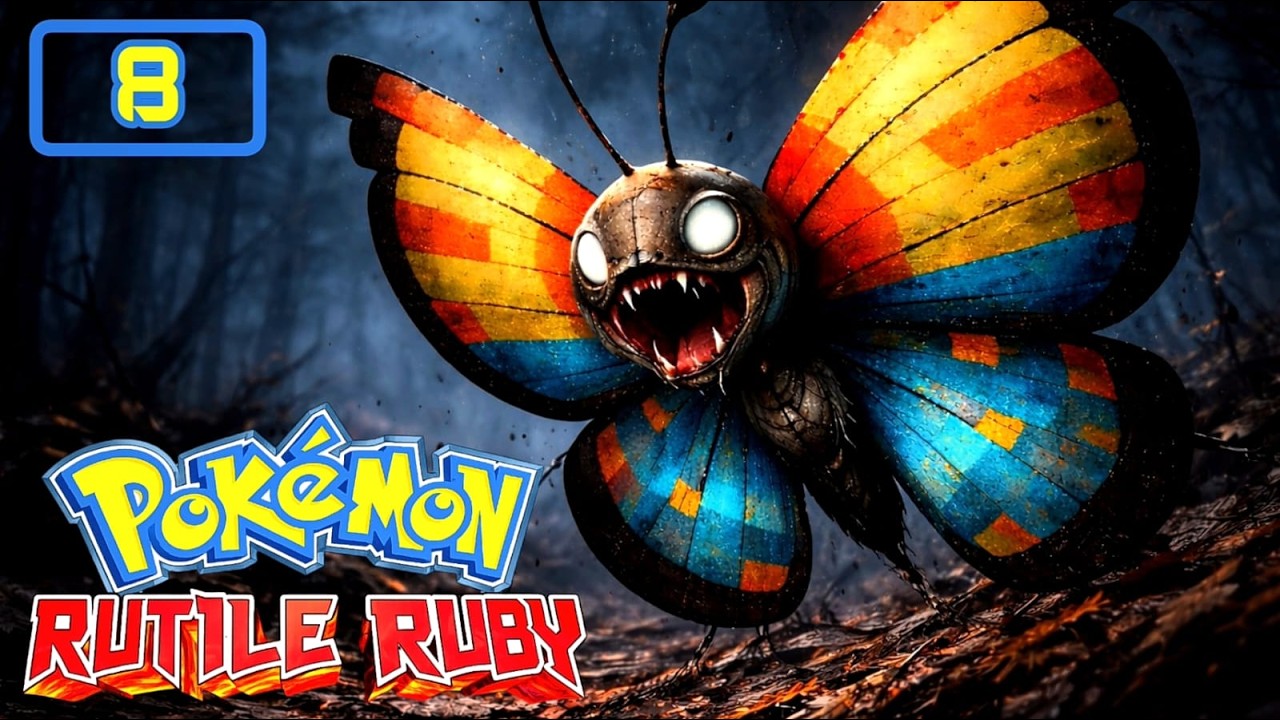 ¡SIGUEN VOLANDO CABEZAS! 💀💀 | POKÉMON RUTILE RUBY - EPISODIO #8 | ELTIOLOCKE