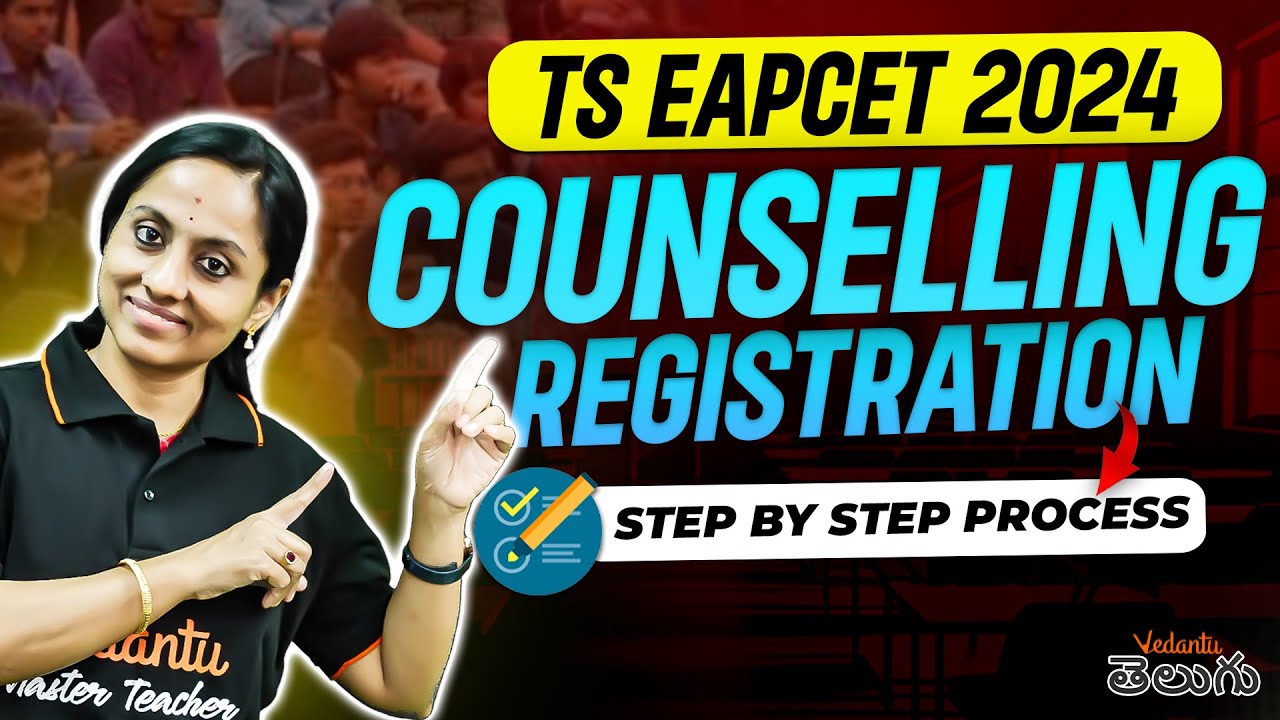 TS EAPCET 2024  Counselling starts today 🔔  step by step process ? 📢 | Complete Details