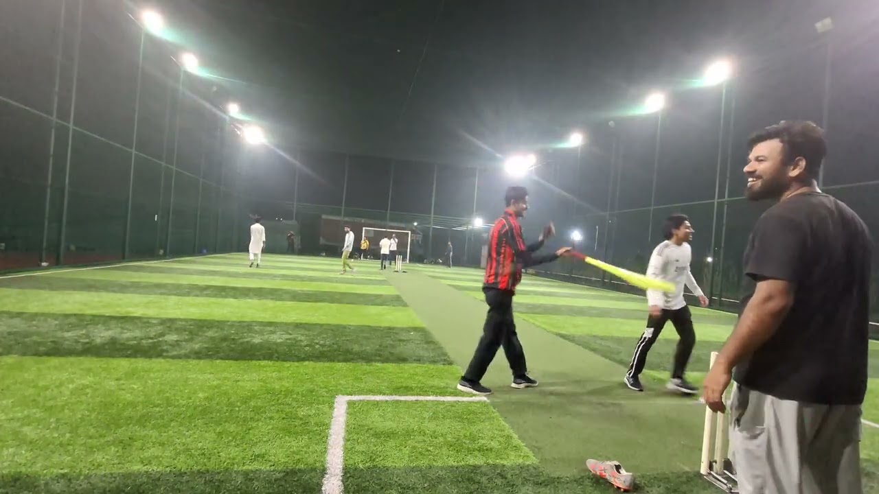 06-03-2026 Rishra Turf Cricket Match 2 - 1st Inning 