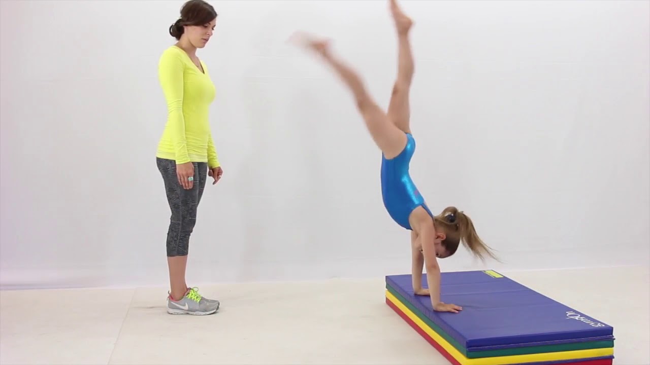 Crazy Cartwheel. Lesson One