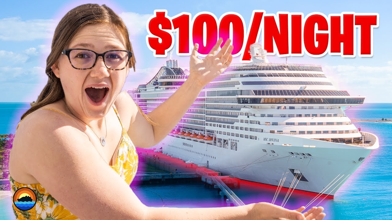 Boarding The CHEAP MSC Divina | Did We Get What We Paid For?  (Cruise Vlog 1)