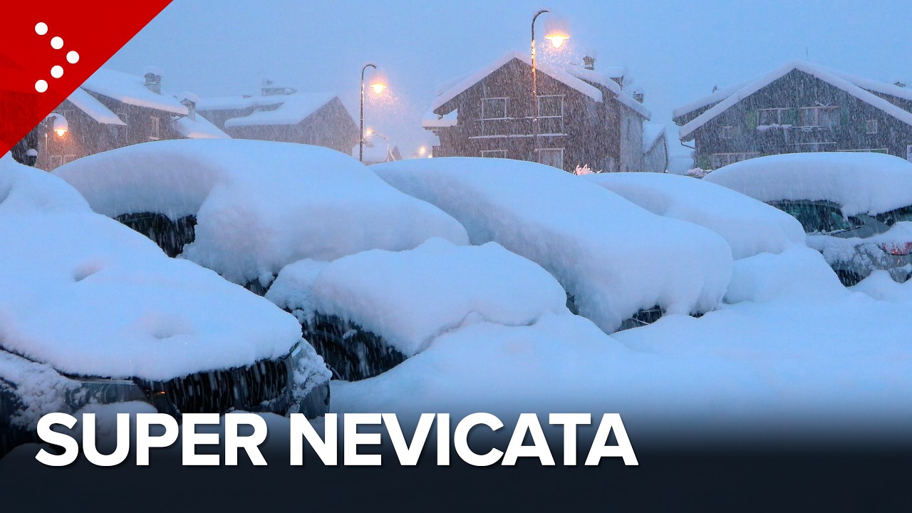 Fitta nevicata di marzo sulle Alpi Piemontesi: oltre mezzo metro di neve a Macugnaga