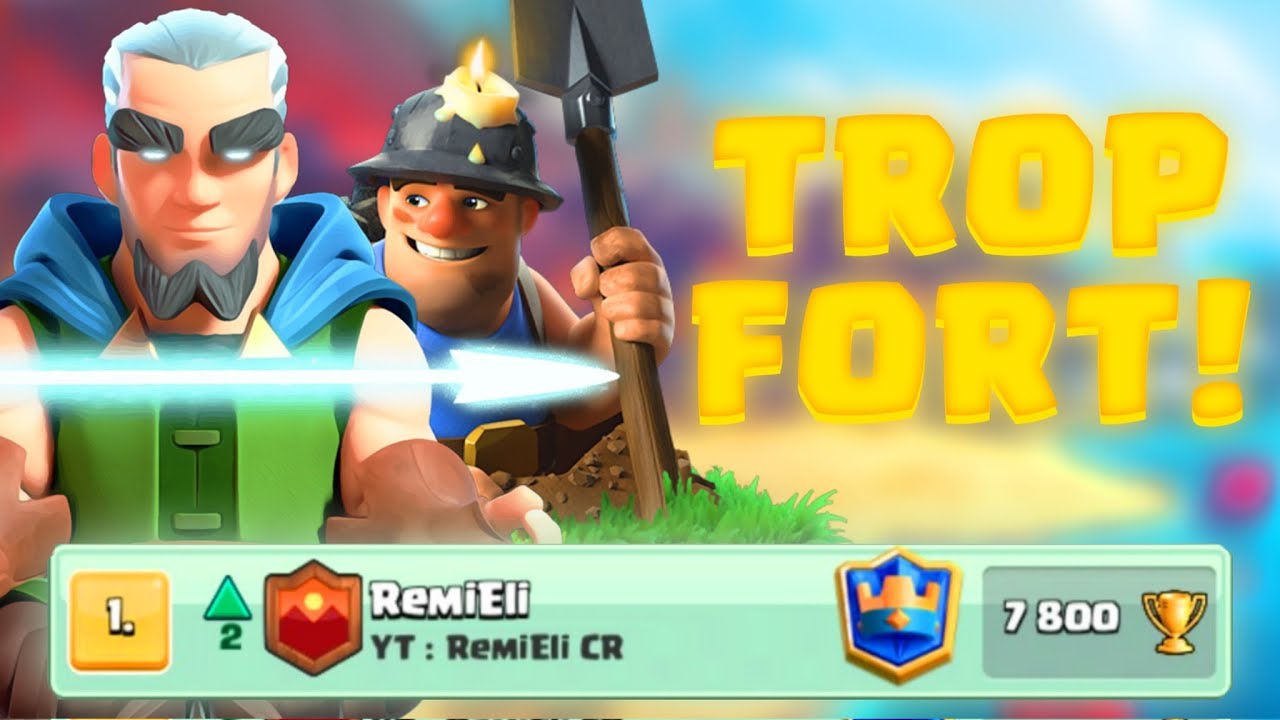 @RemiEliCR1 est un MAGICIEN avec son deck ! (Top 1 monde)