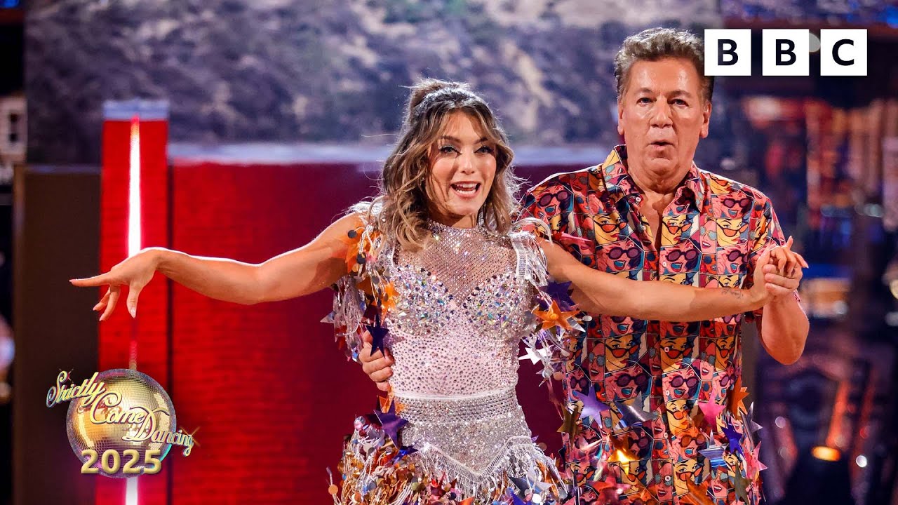Ross King and Jowita Przystał Cha Cha to California Gurls by Katy Perry ✨ BBC Strictly 2025