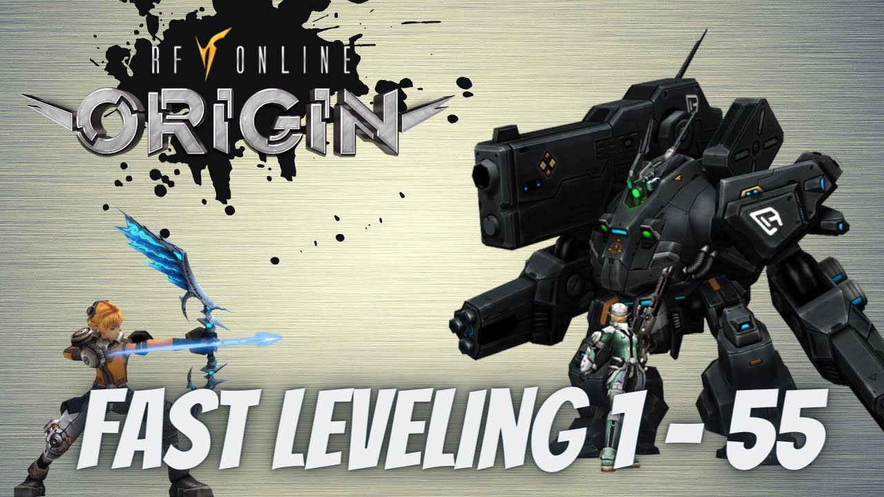 Newbie GUIDE ! Cara Leveling di RF Origin 1-55 | RF Online Remastered Indonesia (PC MMORPG)