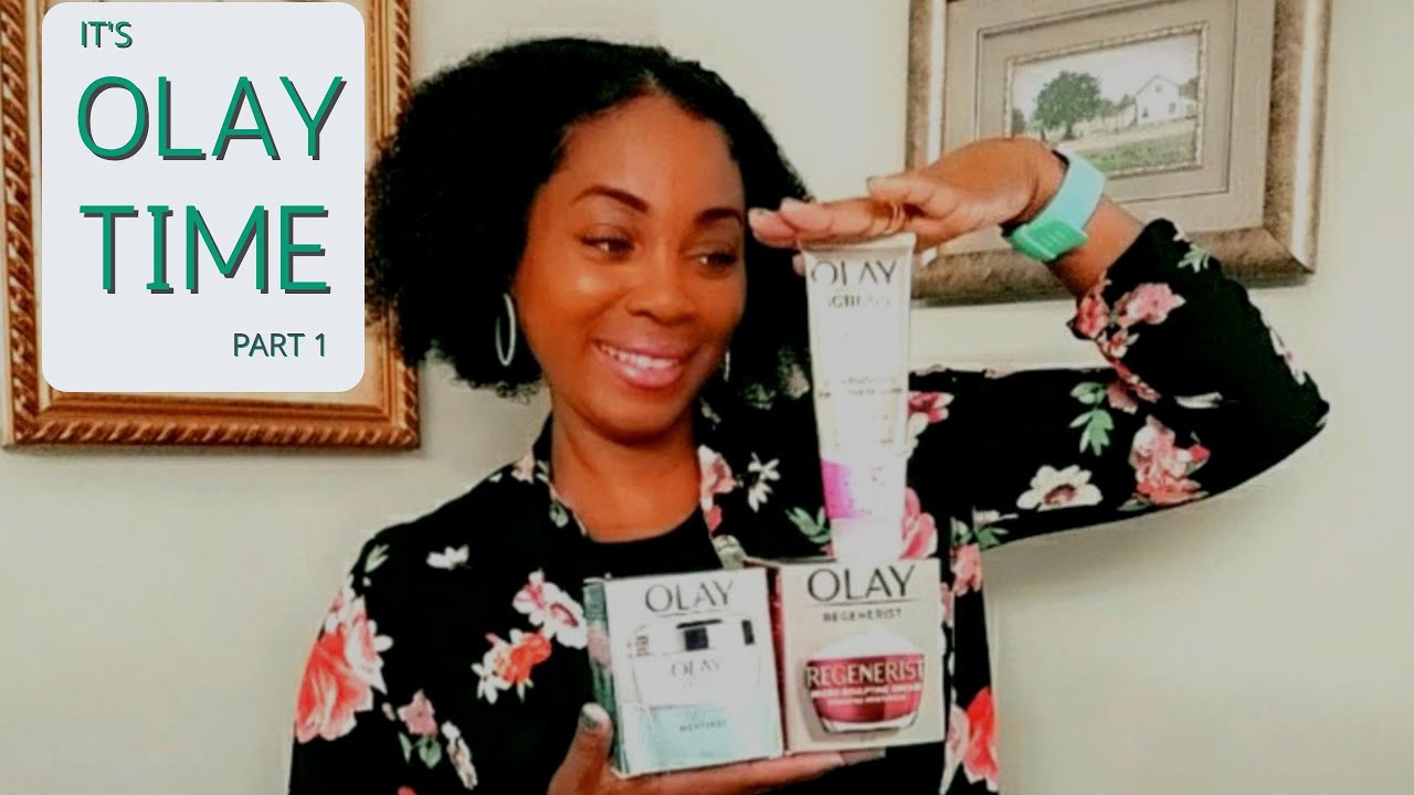 Обзор 30-дневного ухода за кожей Olay | Крем Olay Regenerist для микроскульптуры и сияния кожи |