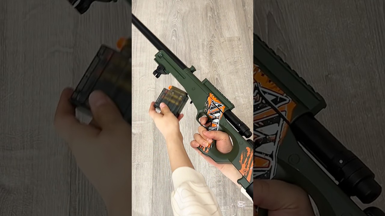 gun toys nerf gun sniper rocket launcher pistol
